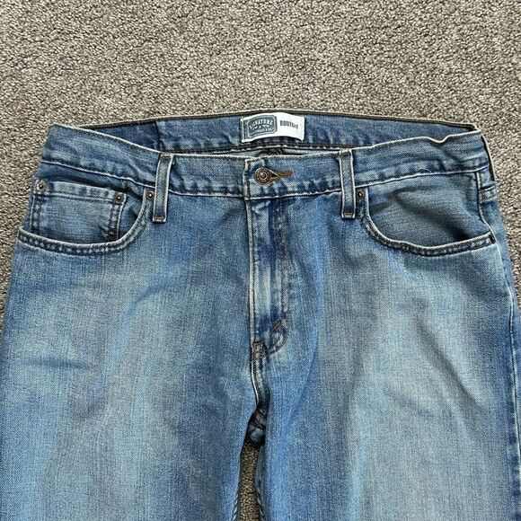 Levi’s Signature MidRise Bootcut Jeans size 14 - Picture 3 of 13